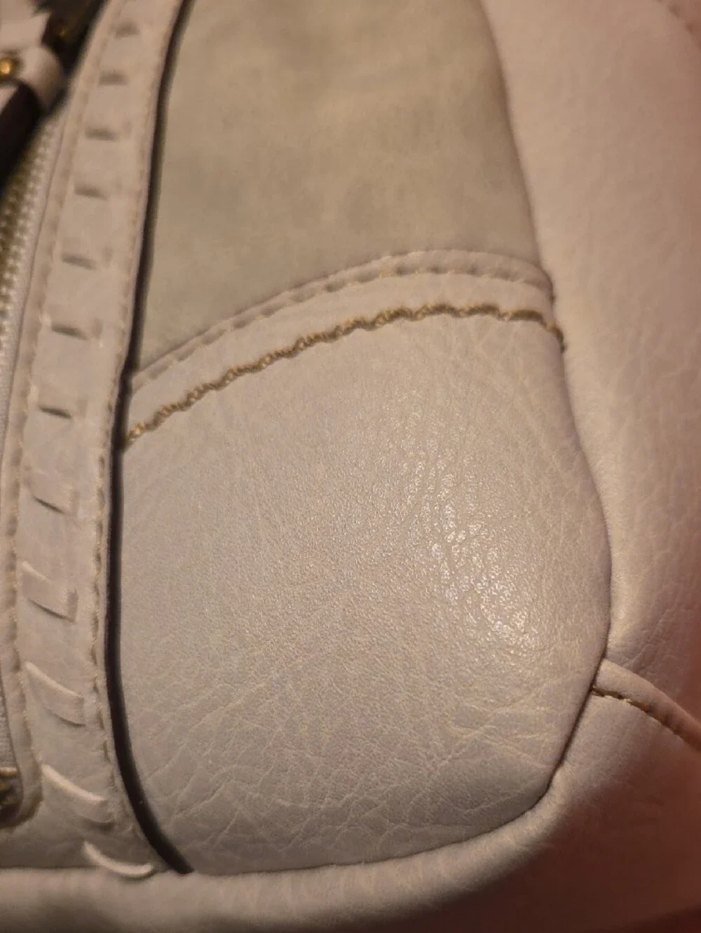 Boc b.ø.c Cream Hobo Shoulder Bag Nwot, Prestine Condition